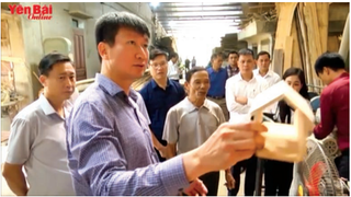 'Ngày cuối tuần cùng dân’ ở Yên Bái