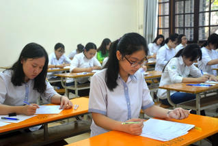 Thí sinh ở Hà Nội có thể tra cứu điểm thi qua tổng đài 1080