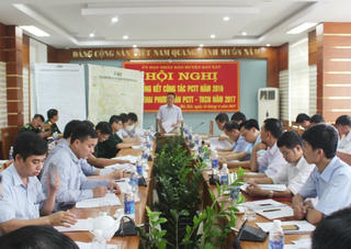 Bát Xát (Lào Cai): Triển khai công tác phòng, chống thiên tai năm 2017