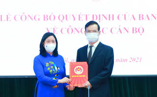 Ông Triệu Tài Vinh làm Phó Trưởng ban Dân vận Trung ương