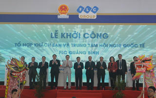 FLC khởi công Tổ hợp khách sạn và TT hội nghị quốc tế tại Quảng Bình