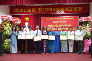 Cần Thơ: Họp mặt nhân ngày kỷ niệm 88 năm Ngày truyền thống Mặt trận