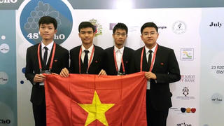 Việt Nam đoạt 2 HCV Olympic Hóa học quốc tế 2016