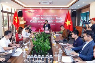 Tọa đàm trực tuyến: 'Thực hành tâm linh: Cách nào tránh u mê?'