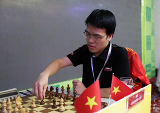 Lê Quang Liêm tham gia giải cờ vua quốc tế UAE