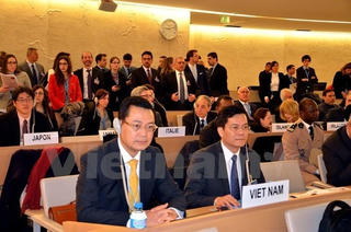 Việt Nam tham gia tích cực vào Hội đồng Nhân quyền LHQ