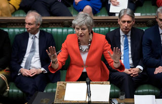 Thỏa thuận Brexit tiếp tục phải nhận thất bại lần thứ hai