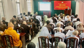 Khánh Hòa quán triệt Nghị quyết số 09 của Bộ Chính trị cho cán bộ chủ chốt, chức sắc tôn giáo