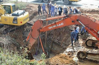 Vụ vỡ ống nước sông Đà- Hà Nội: Khởi tố thêm 7 bị can