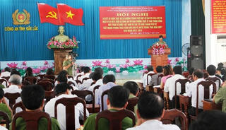 Đắk Lắk: Sơ kết phong trào Toàn dân bảo vệ An ninh Tổ quốc trong tình hình mới