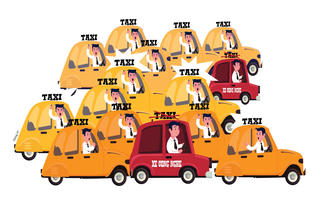 Hết thời nhập nhèm 'taxi công nghệ'