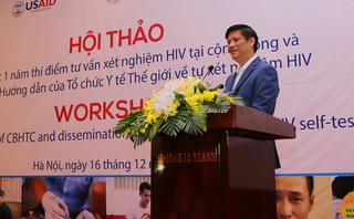 Hàng ngàn ca nhiễm HIV phát hiện qua tự xét nghiệm