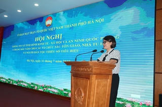 Phổ biến thông tin cho các vị chức sắc tôn giáo