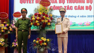 Bổ nhiệm Giám đốc Công an tỉnh Bắc Ninh