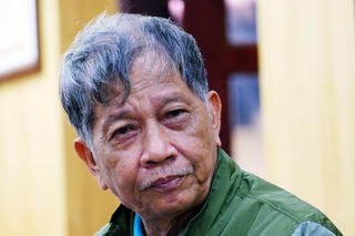 Nhà văn Nguyễn Huy Thiệp - Số phận trời cho