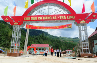 Quảng Nam: Vùng sạt lở Trà Leng sẵn sàng cho năm học mới