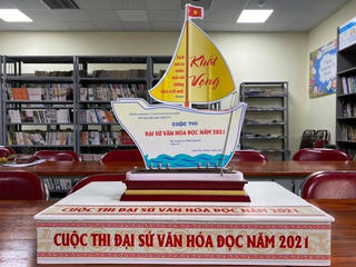 Hàng nghìn tác phẩm tham gia cuộc thi Đại sứ văn hoá đọc