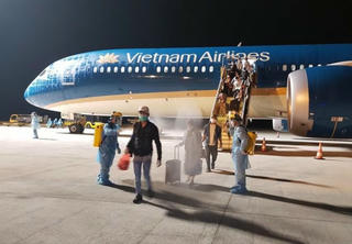 Ngày 3/8 khởi hành đón hơn 100 công dân mắc Covid-19 về nước