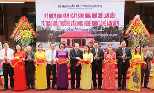 Kỷ niệm 100 năm ngày sinh nhà thơ Chế Lan Viên
