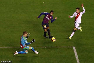 Barcelona băng về đích trong cuộc đua vô địch La Liga?