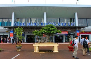 Sẽ sớm mở các chuyến bay quốc tế mới tại sân bay Phù Cát