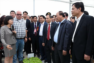 Thủ tướng sẽ giới thiệu nông sản Việt Nam ra thế giới