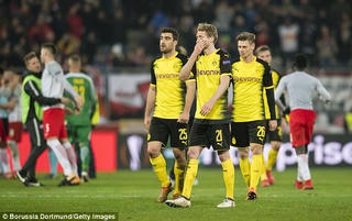 Europa League: AC Milan và Borussia Dortmund chính thức bị loại