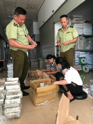 Quảng Ninh: Phát hiện nhiều hàng giả các thương hiệu lớn