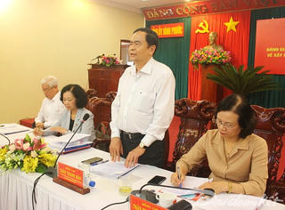 Xây dựng và thực hiện Quy chế dân chủ ở cụm các tỉnh miền Đông Nam Bộ