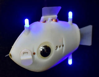 Phát minh cá robot thám hiểm đại dương
