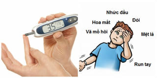 Mối nguy hiểm khi bị hạ đường huyết cần lưu tâm