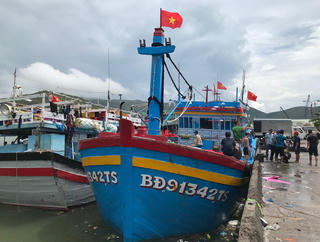 Bình Định hỗ trợ chi phí đợt 5 cho tàu đánh bắt xa bờ