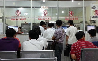 Nghị định về phí môn bài và trước bạ ôtô có hiệu lực từ 1/1/2017