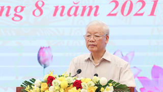 Tổng Bí thư Nguyễn Phú Trọng: Thông qua hoạt động của Mặt trận và đoàn thể để đến với nhân dân