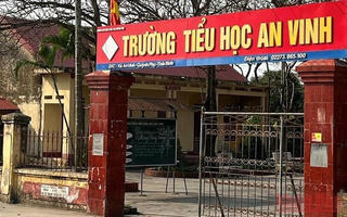 Thái Bình: Khởi tố thầy giáo dâm ô nữ sinh lớp 4