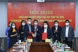 Tăng thời lượng các chương trình biểu dương đồng bào dân tộc thiểu số