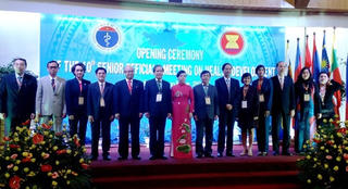 Khai mạc Hội nghị các quan chức cao cấp về Phát triển Y tế lần thứ 10 của ASEAN (SOMHD 10)