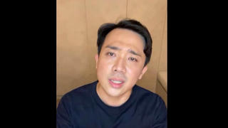 Bị chỉ trích vì phát ngôn sốc về Bố già, Trấn Thành livestream đính chính