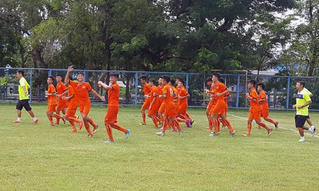 U15 Việt Nam tích cực chuẩn bị cho trận ra quân tại giải U15 AFF 2017