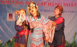 Hắt hiu Tuồng Dương Cốc