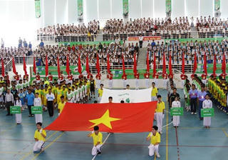 32 đội bóng tham gia vòng chung kết giải bóng đá Hội khỏe Phù Đổng - Cúp Milo lần thứ XIII - 2015