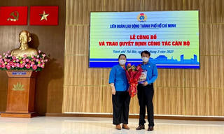Sở Lao động Thương binh và Xã hội TPHCM được điều động nhân sự mới