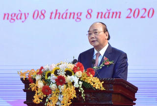 Thủ tướng dự Đại hội thi đua toàn lực lượng CAND lần thứ VIII