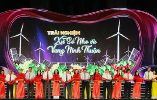 Khai mạc Lễ hội Nho và Vang Ninh Thuận 2019