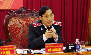 Thanh tra Chính phủ phát hiện 415 vụ tham nhũng, xử lý 168 người đứng đầu