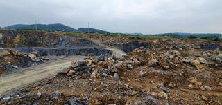 Sập mỏ đá ở Hải Phòng, 2 người thương vong