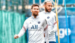 Messi vẫn chưa có tên trong đội hình PSG