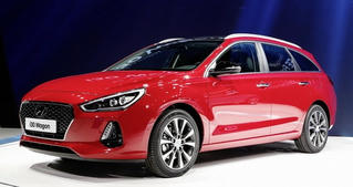 Hyundai i30 Tourer 2017 có giá bán từ 22.300 USD