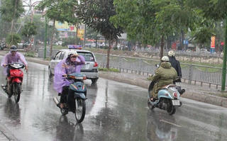 Bắc Bộ đón không khí lạnh, trời chuyển mưa rét