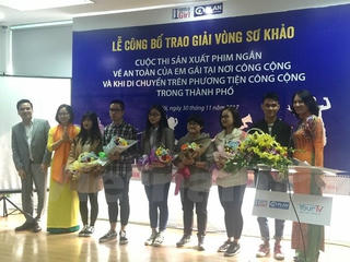 Giới trẻ hào hứng với phim ngắn về an toàn của trẻ em gái nơi công cộng